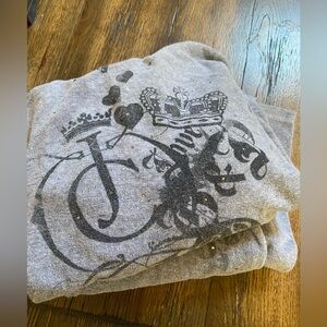 Juicy Couture Terry cloth hoodie and pants